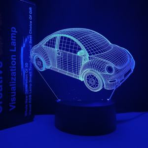 Lámpara Led 3D de <span class=keywords><strong>Batman</strong></span> para vendedores de tienda, Bases de lámpara de noche 3D, multicolor que cambian, Base de lámpara de noche - Product Image 6