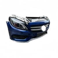 Menggunakan Bumper Depan Berkualitas Tinggi, Cocok untuk Mercedes-Benz C-Class W205 Sport Edition, Dilengkapi dengan Sistem Kipas Pendingin