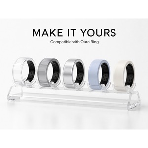 เคสซิลิโคนใสกันกระแทกสำหรับแหวนอัจฉริยะ Oura Ring 5/4 Galaxy Ring RingConn Ultrahuman  สำหรับธุรกิจและการเดินทาง - Product Image 4