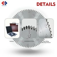PCD Kunlun Zahnkreissägeblatt 300mm*3,2/2,2*30mm*72T für Spanfreies Schneiden von Melamin-MDF