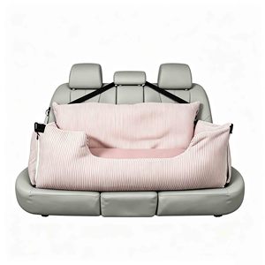 Asiento portátil para perros, silla elevadora para mascotas, extensor de asiento para coche, hamaca para cachorros, cama de viaje para coche para perros grandes - Product Image 2