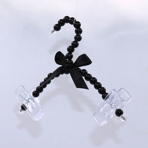 גבוהה באיכות מכירה לוהטת פרל לחיות מחמד קולב בגדי קולב פנינת תינוק בגדי קולב - Product Image 6