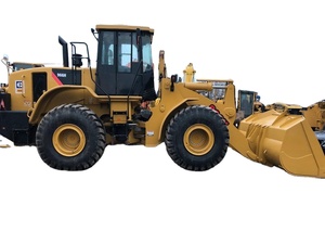 Produit en promotion : Chargeuse sur pneus 966H à faible consommation de carburant, capacité de la benne de 3,8 m3, pour les projets de construction de terres et de pierres, rentable - Product Image 1