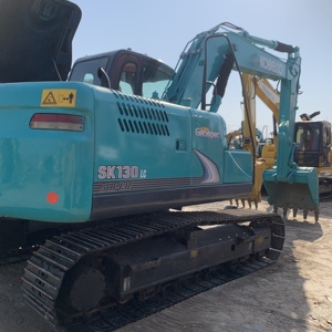 รถขุดญี่ปุ่นมือสอง Kobelco SK130LC SK135 SK140 ขนาดเล็ก 13 ตัน คุณภาพดี ราคาถูก เครื่องยนต์ EPA CE เกียร์ PLC ปี 2020 - Product Image 1