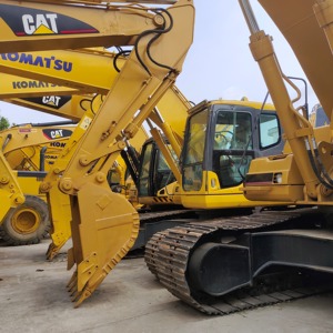 Excavatrices CAT 330BL d'occasion de haute qualité, 30 tonnes, excavatrice hydraulique sur chenilles d'occasion, 320D 325E 336D, bon état - Product Image 2