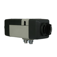 JP 5KW 12V DC Chauffage de voiture Chauffage de stationnement à gaz Chauffage de bus Webasto à essence numérique