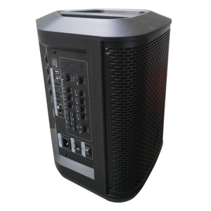 Altoparlante Mono Attivo Professionale da 8 Pollici con Batteria Ricaricabile da 400W, Audio Surround Wireless, Microfono Wireless, Ingresso USB/BT/AUX - Product Image 3