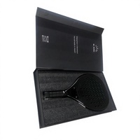 Boîte cadeau de luxe haut de gamme pour raquettes de tennis et de paddle, en carton rigide, avec fermeture magnétique et insert en carton