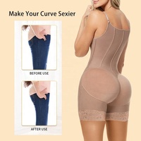 Label privada Rod Shapewear Etapa 3 Bbl Bodysuits Butt Lifter Shaper Faja de alta compresión Colombianas Post Cirugía Prenda