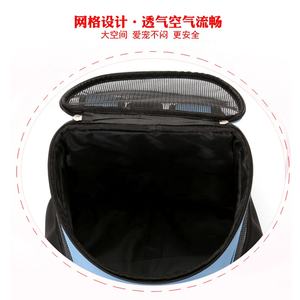 Bolso de hombro doble <span class=keywords><strong>para</strong></span> mascotas, mochila de viaje al aire libre de alta calidad, nuevo diseño, superventas - Product Image 6