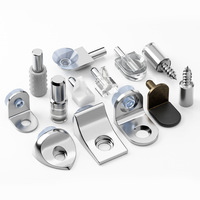 Support d'étagère en alliage de zinc, panneau de séparation, support fixe et mobile, armoire, verre, armoire à vin, plateau HDBS-board, Chine
