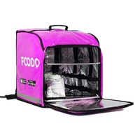 Nouvelle arrivée livraison de nourriture 600d sac à dos isolé pour voiture sac de livraison de nourriture sac à dos robuste