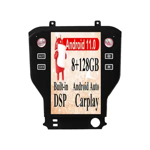LCD coche tablero reproductor Digital grupo de Ford Mustang 2015-2020 multifuncional unidad Panel de instrumentos