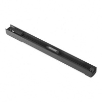Penjualan laris permukaan lampu sorot rel magnetik dalam ruangan 12W 24W 36W lampu jalur Magnet linier