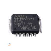 STM32G070RBT6 LQFP-64 MCU de 32 bits Cortex-M0+ 64MHz 128KB Flash 36KB RAM Microcontrolador Integrado de Bajo Consumo