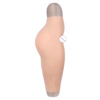 Fesses artificielles en silicone réalistes pour les transgenres et les travestis avec insert vaginal 100% imperméable 2,01 kg OEM