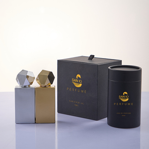 Precio de Fábrica, Botella de Vidrio Vacía de 100 ml para Fragancias, con Tapa de Diamante de Forma Especial, para Perfumes de Hombre y Mujer - Product Image 4