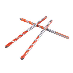 ดอกสว่านอเนกประสงค์ด้ามจับสามเหลี่ยมสำหรับกระเบื้องเซรามิกแก้วผนังอิฐชุดดอกสว่านเจาะรูไม้รูปเพชร - Product Image 3