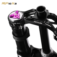 Fourche avant haute performance pour Sur-Ron Light Bee Talaria Sting, suspension réglable en fibre de carbone CNC pour pièces de vélo électrique tout-terrain