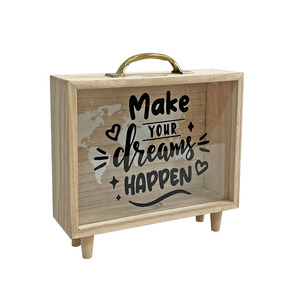 Alcancía <span class=keywords><strong>de</strong></span> Madera Transparente para Viajes, Hecha a Mano y Personalizada, <span class=keywords><strong>Caja</strong></span> <span class=keywords><strong>de</strong></span> <span class=keywords><strong>Ahorro</strong></span> <span class=keywords><strong>de</strong></span> Dinero en Efectivo, Maleta <span class=keywords><strong>de</strong></span> <span class=keywords><strong>Ahorro</strong></span> <span class=keywords><strong>de</strong></span> Dinero - Product Image 5