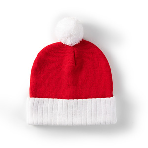 Biểu Tượng Tùy Chỉnh Jacquard Acrylic Dệt Kim <span class=keywords><strong>Bobble</strong></span> Beanie <span class=keywords><strong>Hat</strong></span> Ấm Mùa Đông Pom Pom Beanie - Product Image 6
