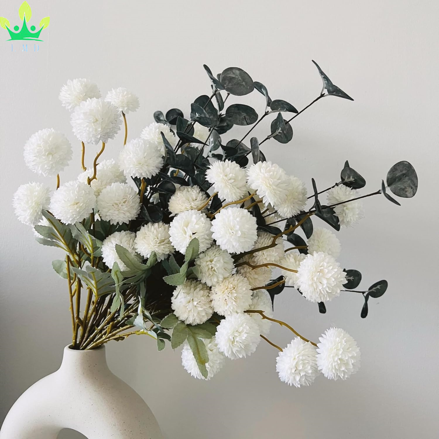 pflanztopf keramik grn Neu ! Blumentopf grn hochglnzend glasiert  ca. 25 cm aus frostfeste  La  Casa