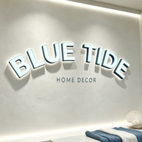 Enseigne de magasin personnalisée en acier inoxydable avec logo LED double éclairage, lettres lumineuses extérieures pour façade de commerce, éclairées à l'avant et à l'arrière