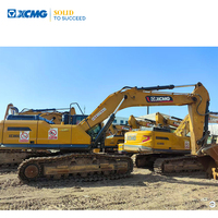 Excavadora de Orugas Usada Oficial de XCMG, Modelo XE380GK, de 38 Toneladas, para Movimiento de Tierras