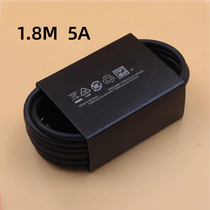 Cable DE DATOS DX510 de alta calidad 5A 1,8 m Tipo C a C Cable de <span class=keywords><strong>carga</strong></span> rápida DN980 para <span class=keywords><strong>Samsung</strong></span> S24 S23 S22 - Product Image 5