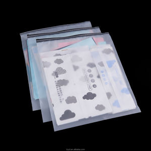 ถุงซิปล็อคซิปพลาสติกฝ้าแบบกำหนดเองสำหรับโลโก้เสื้อผ้าพร้อมสำหรับบรรจุภัณฑ์เสื้อยืดถุงช้อปปิ้ง - Product Image 6