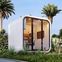 Maison conteneur préfabriquée écologique durable à énergie solaire, prête à l'emploi, prix fabricant, pour villa, boutique, hôtel