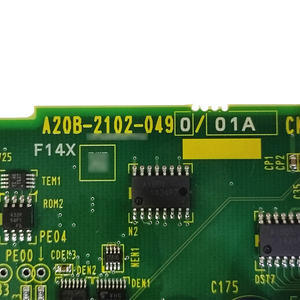 Placa de circuito impreso FANUC A20B-2102-0490 - Product Image 2