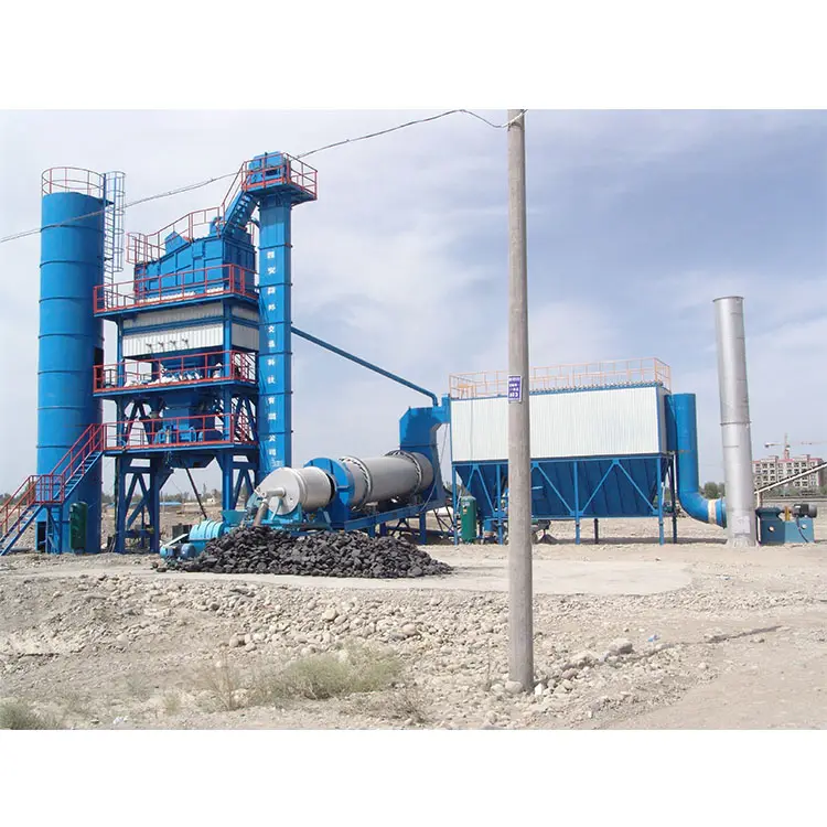 Roadbest China Manufacturer LB1500 Asphalt Plant Batching 120t/h Bitumen mixer asphalt Mixing Plant for sale with cheap price