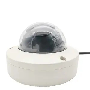 1080P HD IP School Bus Surveillance Inside View CCTV Dome Vandalproof Vehicle Camera 6Pin Aviation Connector IPC