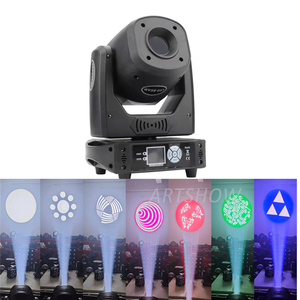 Đèn Chiếu Chuyển Động Gobo 100W, Đèn Pha Chiếu Chuyển Động Gobo Đèn LED Mô Hình Chùm 100W - Product Image 1