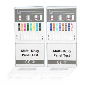 Jncmed – Kit de cartes de <span class=keywords><strong>test</strong></span> de médicaments, 16 bandes de <span class=keywords><strong>test</strong></span> de médicaments multiples - Product Image 5