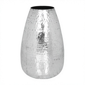 Modernos y lujosos jarrones de aluminio para mesa, jarrones de hierro para flores, decoración del hogar, acabado de alta calidad para hoteles y hogares. - Product Image 1