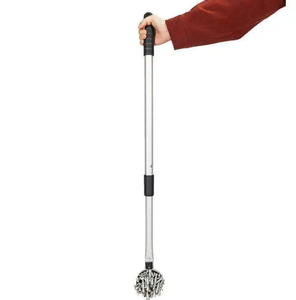 Puissant bâton magnétique de 40 pouces de long capacité de 50LB outil de ramassage magnétique télescopique pour récupérer des clous, des vis, des objets métalliques - Product Image 3