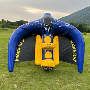 Precio barato Manta Ray Barco inflable Manta inflable Flying Ray con pedalo - Product Image 1