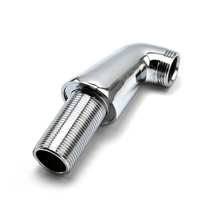 Usine directe britannique/allemand coin baignoire robinet douche robinet d'eau accessoires <span class=keywords><strong>coude</strong></span> Vertical pour l'utilisation des toilettes - Product Image 3