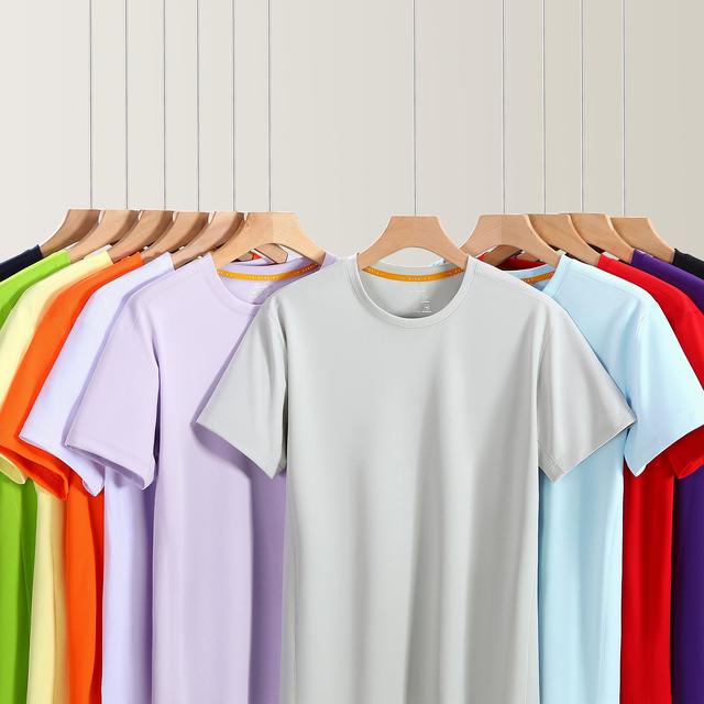 High Quality Men T-Shirt Best Selling T-Shirt for Sale Custom Color Lightweight Men T-Shirt for Adult