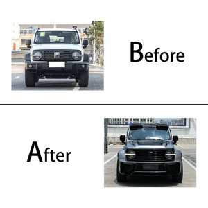 Accesorios de coche bodykit Facelift para GWM Tank 300 actualización A <span class=keywords><strong>Spark</strong></span> Mars City type Bumpers - Product Image 2