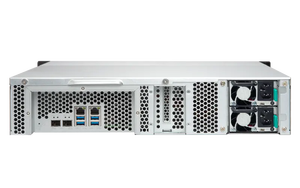 Serveur de stockage NAS en rack QNAP TS-832PXU-RP-4G 8 baies haute vitesse pour PME avec un excellent prix TS-832PXU-RP-4G - Product Image 3