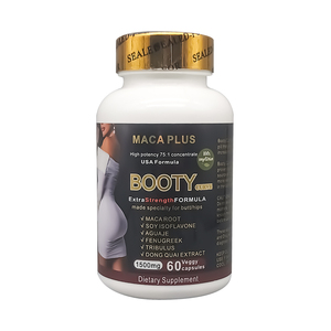 All'ingrosso Maca Plus Booty capsule Curve in modo sicuro e sano ingrandendo i glutei dell'anca e del sedere grande - Product Image 1