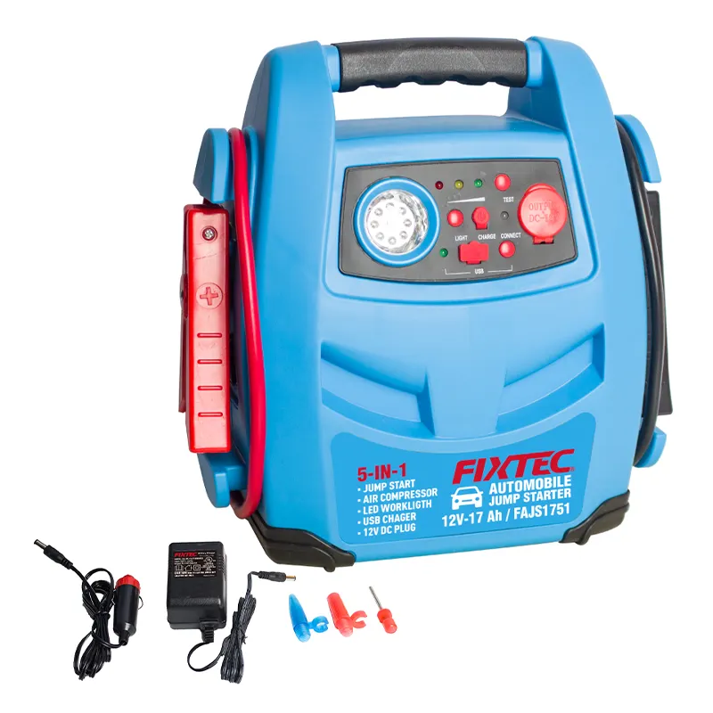 FIXTEC batteria per auto ad alta potenza Jump Starter Power Bank dispositivo di avviamento portatile multifunzione per auto con compressore d'aria