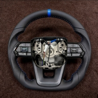 Volant en cuir compatible avec Toyota, en stock, adapté aux modèles Prado 120, Prado 150, Camry 2017, Yaris GR, Hilux, Tacoma, LC79, LC70