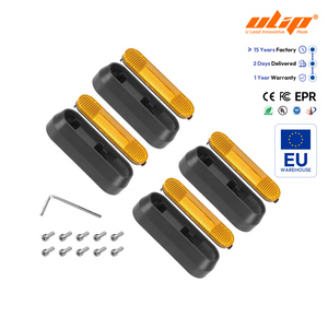 4PCS Reflective Decorative Shell Cover for M365 1S Pro Pro2 MI3 Lite Electric Scooter Safety Refitting Accessories - Product Image 1