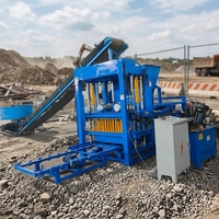 Machine professionnelle de fabrication de briques pleines, de blocs creux en béton et de pavés creux à vendre