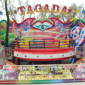 Atracciones Temáticas para Parques de Diversiones, Atracciones Disco Tagada, Atracciones Infantiles al Aire Libre, Atracciones Disco Locas para Niños en Venta - Product Image 6