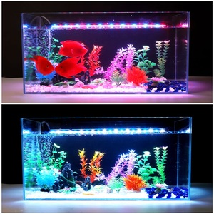 Lumière <span class=keywords><strong>LED</strong></span> pour <span class=keywords><strong>aquarium</strong></span> Zaohetian, étanche, WRGB, spectre complet, <span class=keywords><strong>tube</strong></span> en verre <span class=keywords><strong>T8</strong></span> - Product Image 2